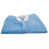 ValuMax® Economy Protection Lab Coats – Blue, 10/Pkg - Large
