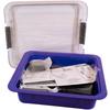 Tubs and Cover, Complete Tub - Neon Purple