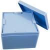 Sponge Dispenser – 4" x 4", Leakproof - Blue