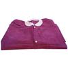 Extra-Safe™ Jackets and Lab Coats – Hip Length Jackets, 10/Pkg - Cranberry, Extra Large
