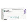 Micro-Touch® Plus Latex Exam Gloves – Powder Free, 150/Box, 10 Boxes/Case - Large