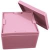 Sponge Dispenser – 4" x 4", Leakproof - Mauve