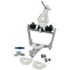 QuickMount Magnetic System™ – Articulator Plates, White with Metal Disks, 20/Pkg