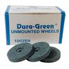 Duragreen Unmounted Finishing Wheel 12/Box