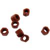 Silitone™ Color Bands, 50/Pkg - Brown