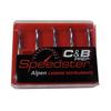 Alpen® Speedster™ C&B Prep Carbide Burs – FG, 5/Pkg - Tapered Round End, # 856, 1.6 mm Diameter