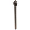 Tungsten Steel Acrylic Trimming Burs Set, 12/Pkg - Flame 1
