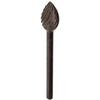 Tungsten Steel Acrylic Trimming Burs Set, 12/Pkg - Flame 2