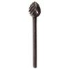 Tungsten Steel Acrylic Trimming Burs Set, 12/Pkg - Bud