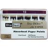 Pointes de papier absorbantes Dia-ISO GT™ - cône 0,06, ISO-GT, 100/emballage