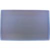 Glass Mixing Slabs - Clear, 4" x 2-1/2" x 1/4"