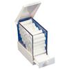 Cotton Roll Dispensers with Pull-out Drawer - White