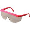 Miniwrap Glasses - Miniwrap Glasses Pink Frame/Clear Lens