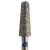 Diamond Instruments – HP, Medium, Cone - Diamond Instruments – 850 Round End Taper HP, Size #850-040-HP, 4.0 mm Diameter, 2/Pkg