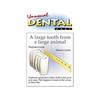 Unusual Dental Facts Assortment Pack Personalized Postcards, 4-1/4" W x 6" H, 1,000/Pkg