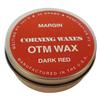 Margin Wax, Dark Red, 45 g Tin