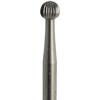 Trimming and Finishing Tungsten Carbide Burs – RA, US No. #7008, 2.3 mm Diameter, 8-12 Blade, 10/Pkg