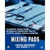 Parchment Paper Mixing Pads – 4" x 5", 100 Sheets/Pad, 3 Pads/Pkg 