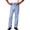 Fashion Seal Healthcare® Unisex Fashion Scrub Pants – 65/35 Fashion Poplin®, Ciel Blue - 2 XL