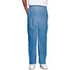 Fashion Seal Healthcare® Unisex Ultimate Pants, 65/35 Fashion Poplin® - Ceil Blue, 2 XL