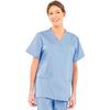 Fashion Seal Healthcare® Ladies’ V-Neck Tunics, Ciel Blue - 2 XL
