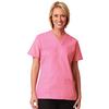 Fashion Seal Healthcare® Ladies’ V-Neck Tunics - Pink, Extra Small
