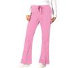Fashion Seal Healthcare® Ladies' Drawstring Flare Pants, Regular Sizing - Pink, 2 Extra Large
