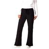 Fashion Seal Healthcare® Ladies' Drawstring Flare Pants, Regular Sizing - Black, Large
