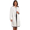 Fashion Seal Healthcare® Unisex Lab Coat, White - Extra Small