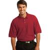 Fashion Seal Healthcare® Unisex UltraMax Knit Shirts - Burgundy, 2 XL
