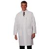 Fashion Seal Healthcare® Men’s Staff Length Lab Coat, White - Extra Small