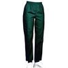 Fashion Seal Healthcare® Ladies’ Fashion Poplin® Rib Cuff Cargo Pants - Ladies' Ribbed Cuff 65/35 Pants Extra Large Fir Green