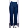 Fashion Seal Healthcare® Ladies’ Fashion Poplin® Rib Cuff Cargo Pants - Ladies' Ribbed Cuff 65/35 Pants Small Navy