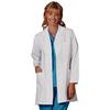 Fashion Seal Healthcare® Ladies’ Lab Coat, White - 2 Extra Large