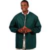 Fashion Seal Healthcare® Unisex Warm Up Jacket - Fir Green, Extra Small