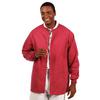 Fashion Seal Healthcare® Unisex Warm Up Jacket - Large, Cranberry