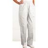 Fashion Seal Healthcare® Ladies’ Fashion Pants, 65/35 Fashion Poplin® - White, Extra Large