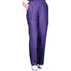 Fashion Seal healthcare® Ladies’ Fashion Pants, Cotton/Poly Fashion Blend® - Ladies' Fashion Color Pant Extra Large Purple
