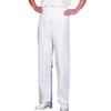 Fashion Seal Healthcare® Unisex Fashion Scrub Pants, Cotton/Poly Fashion Blend® - White, 2 XL