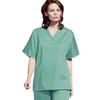 Fashion Seal Healthcare® Unisex Fashion Scrub Shirts, Cotton/Poly Fashion Blend® - Jade, Medium