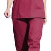 Fashion Seal Healthcare® Unisex Fashion Scrub Pants, Cotton/Poly Fashion Blend® - Cranberry, Large
