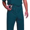Fashion Seal Healthcare® Unisex Fashion Scrub Pants, 65/35 Fashion Poplin® - Dark Teal, 2 XL