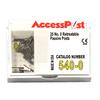 Tenons en acier inoxydable AccessPost™ – Ensemble de recharge économique, 25/emballage