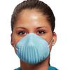 Form-Fit Mask - Form-Fit Mask Blue 50/Box, 20 Boxes/Case