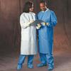 BASIC Plus Lab Coats – Blue, 25/Pkg - Small