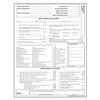 Bilingual Patient Registration Forms, English on Front, Spanish on Back 8-1/2" x 11", 100/Pkg