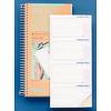 Tops Phone Call Book, White/Canary, 400 Sets/Book