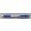 Retractable Gel Ink Pen, Clear Barrel, 0.7 mm, 12/Box