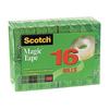 Scotch Magic Tape Value Packs, 3/4" x 1,000"