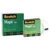 Scotch Magic Tape, 1" Core